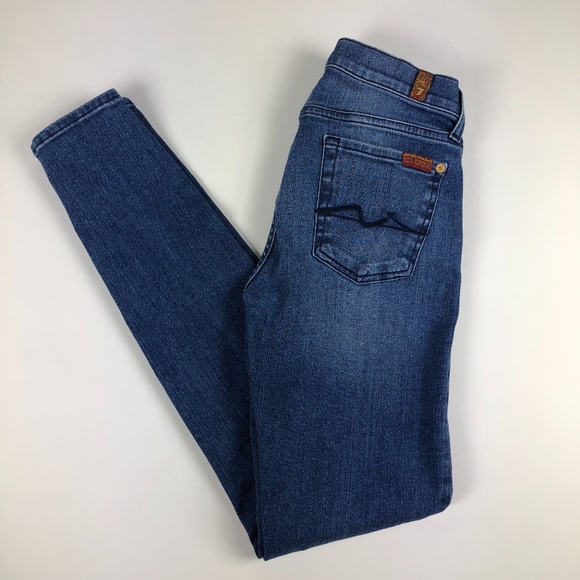 7 For All Mankind Denim - 7 For All Mankind The Skinny Jeans